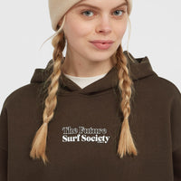 Future Surf Society hoodie | Coffee Bean
