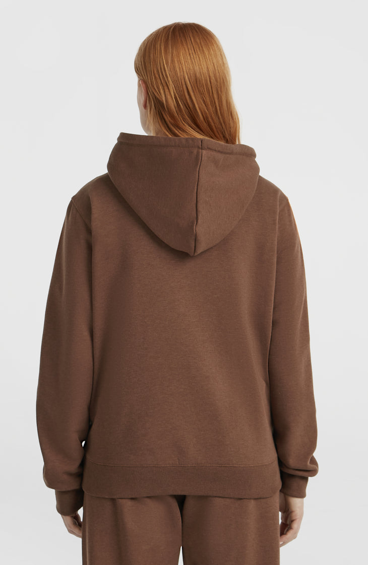 Essentials Script hoodie | Hazel Spice