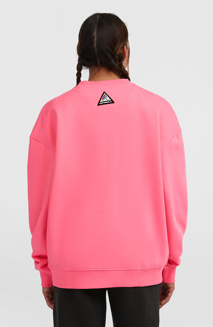 FWC'Play Crew sweater | Skater Pink