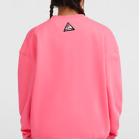 FWC'Play Crew sweater | Skater Pink