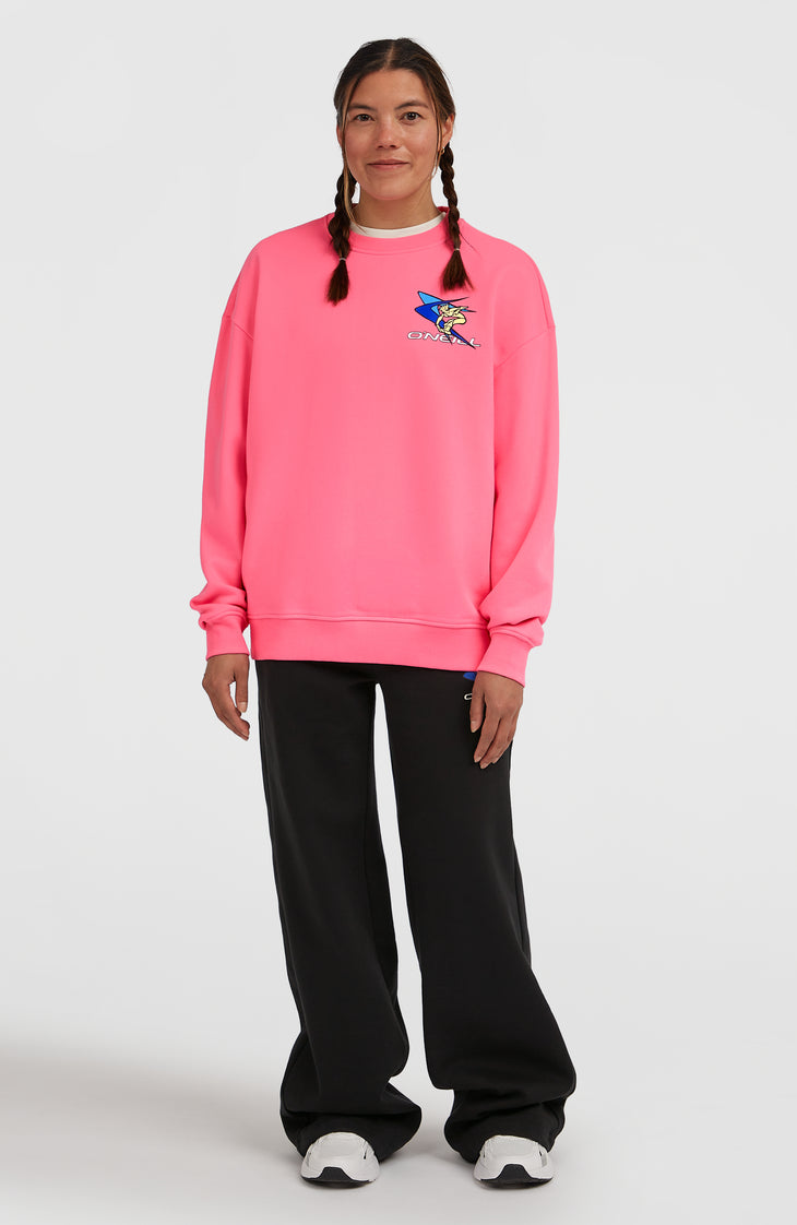FWC'Play Crew sweater | Skater Pink