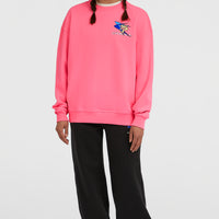 FWC'Play Crew sweater | Skater Pink