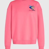 FWC'Play Crew sweater | Skater Pink