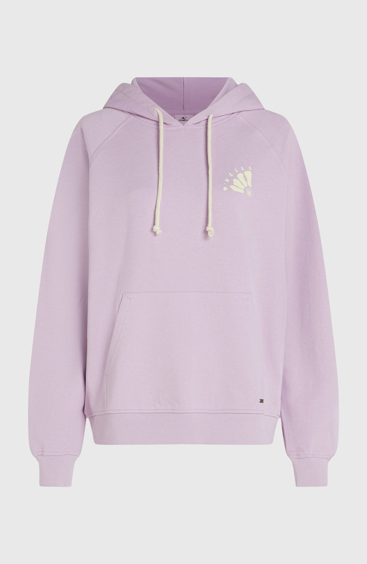 Women of the Wave hoodie | Pale Lavender