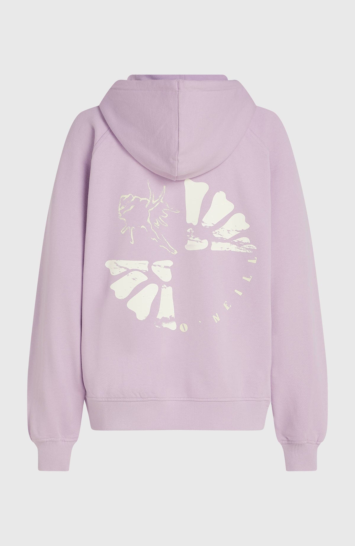 Women of the Wave hoodie | Pale Lavender