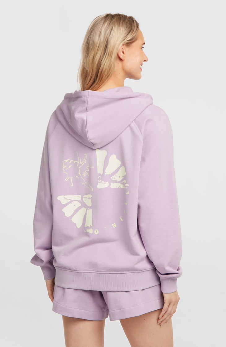 Women of the Wave hoodie | Pale Lavender