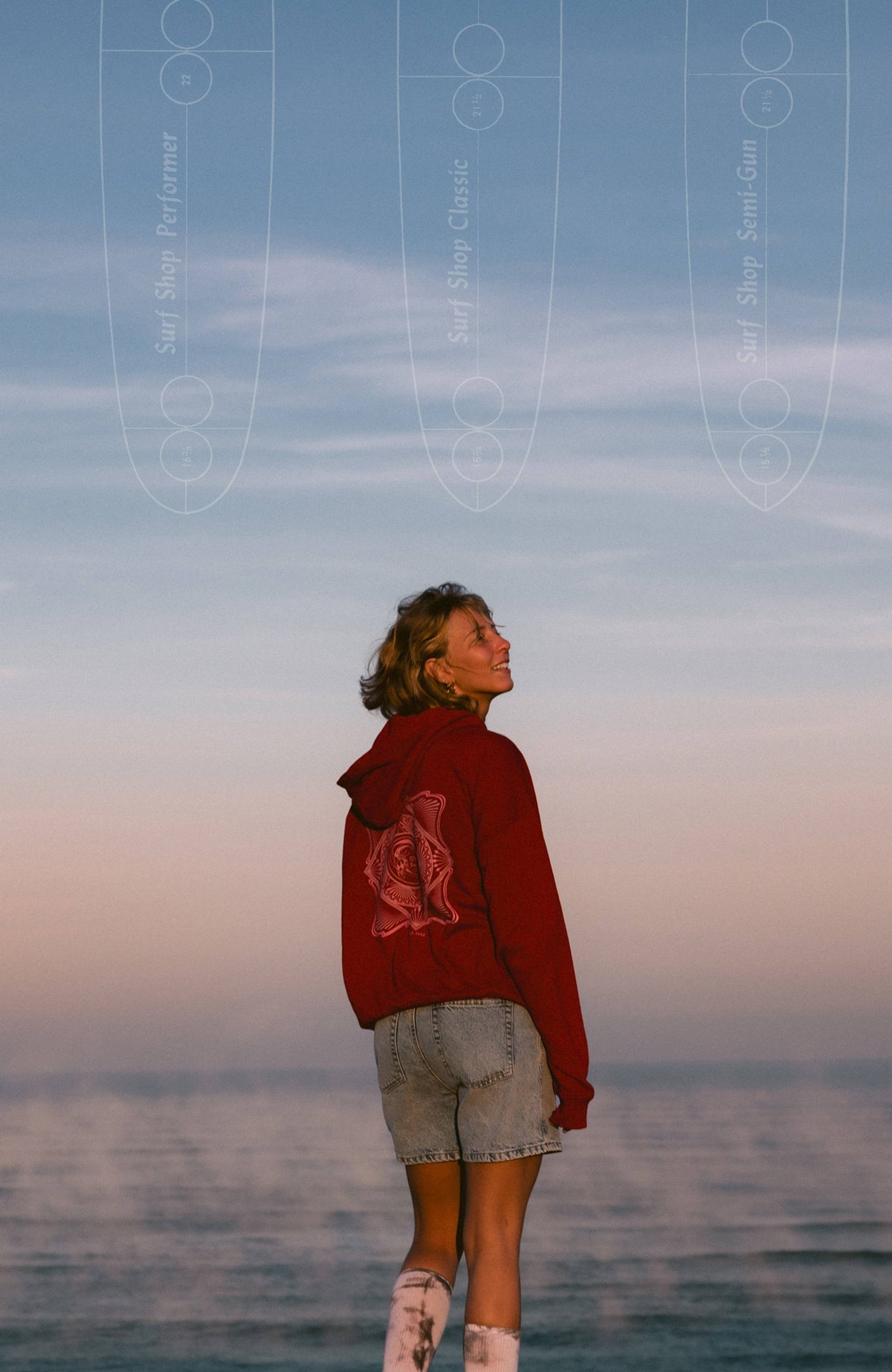 O'Riginals hoodie | Midnight Poppy