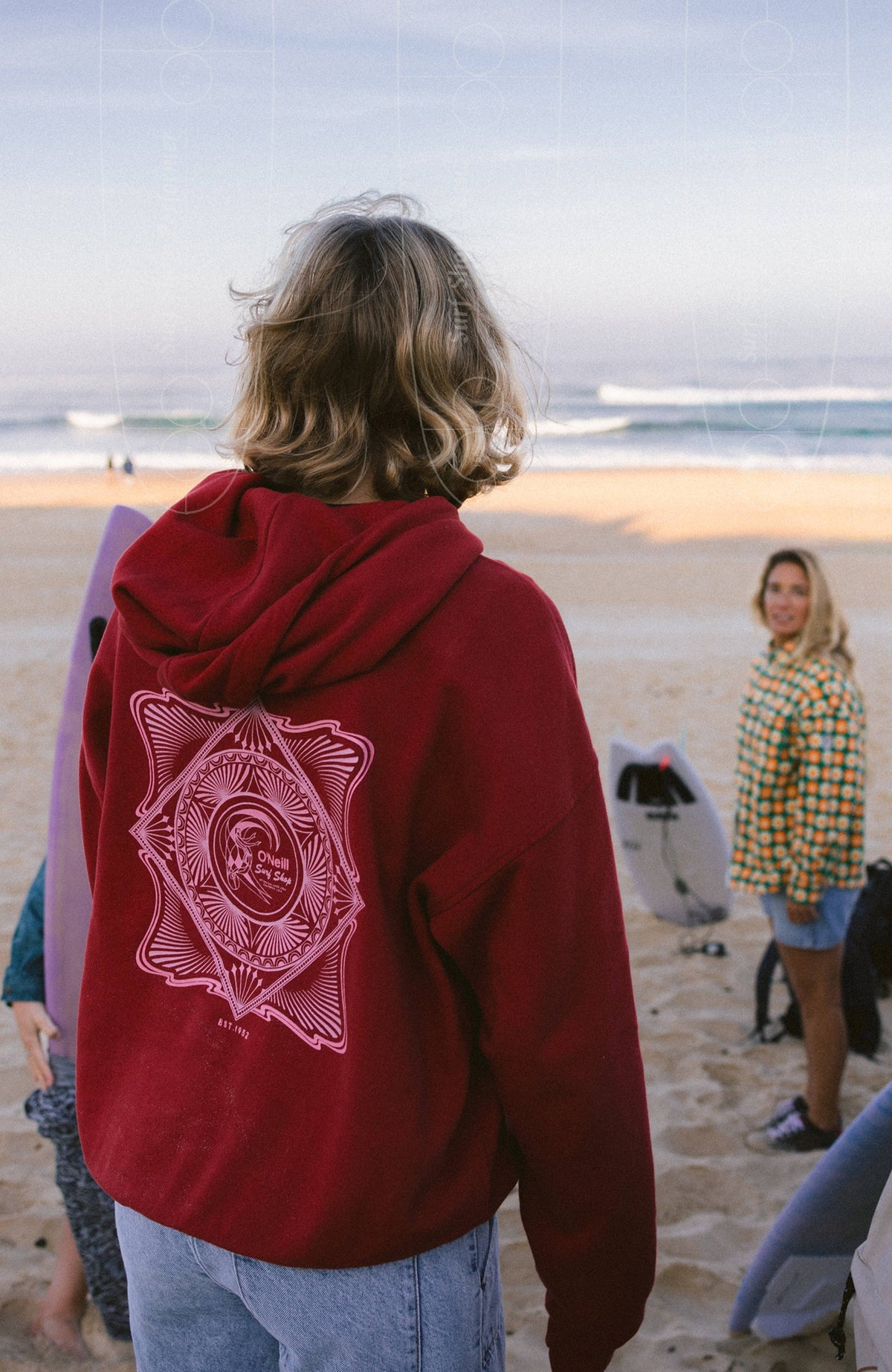 O'Riginals hoodie | Midnight Poppy