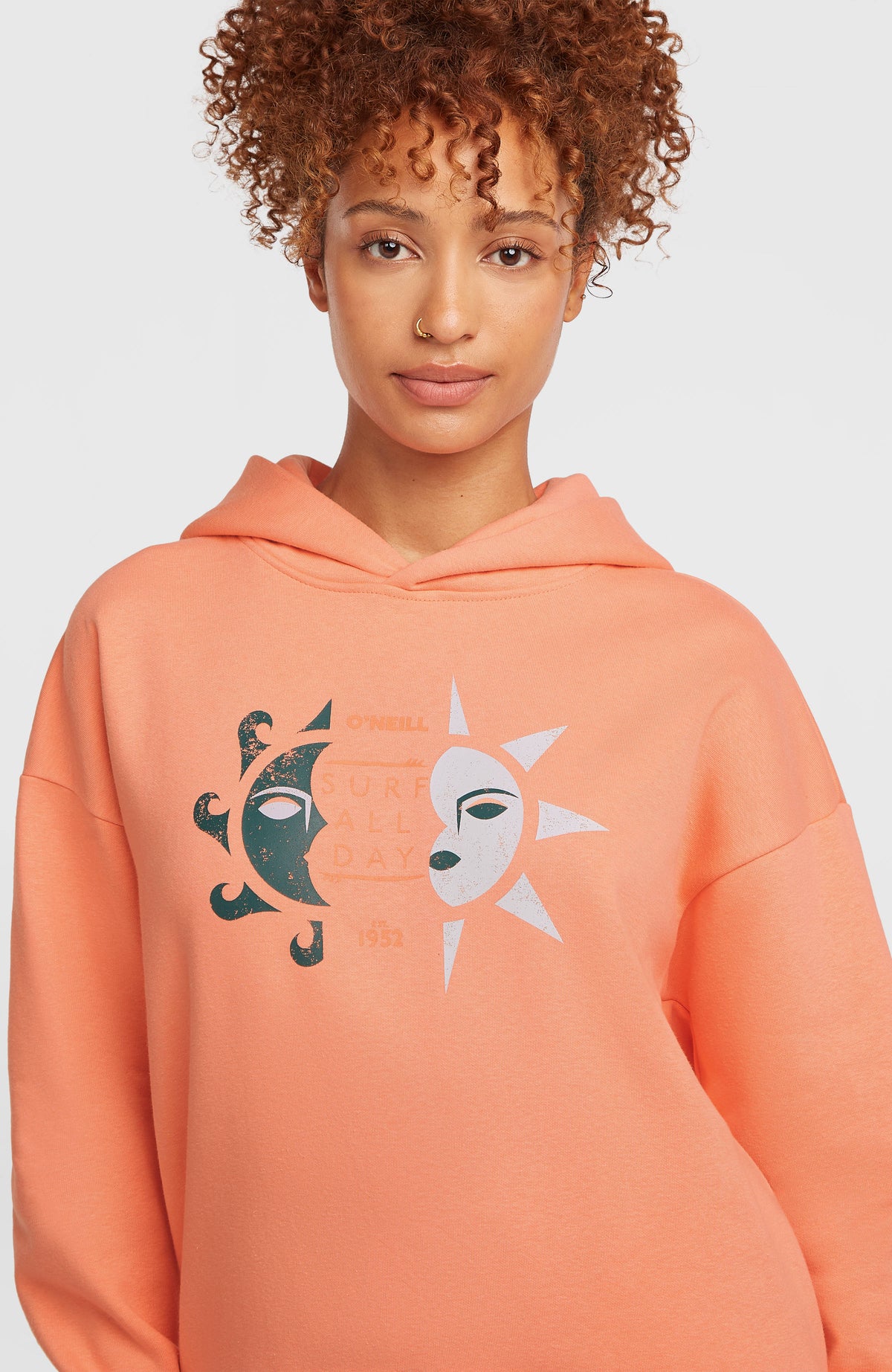 Summer Must-Have hoodie | Funky Peach