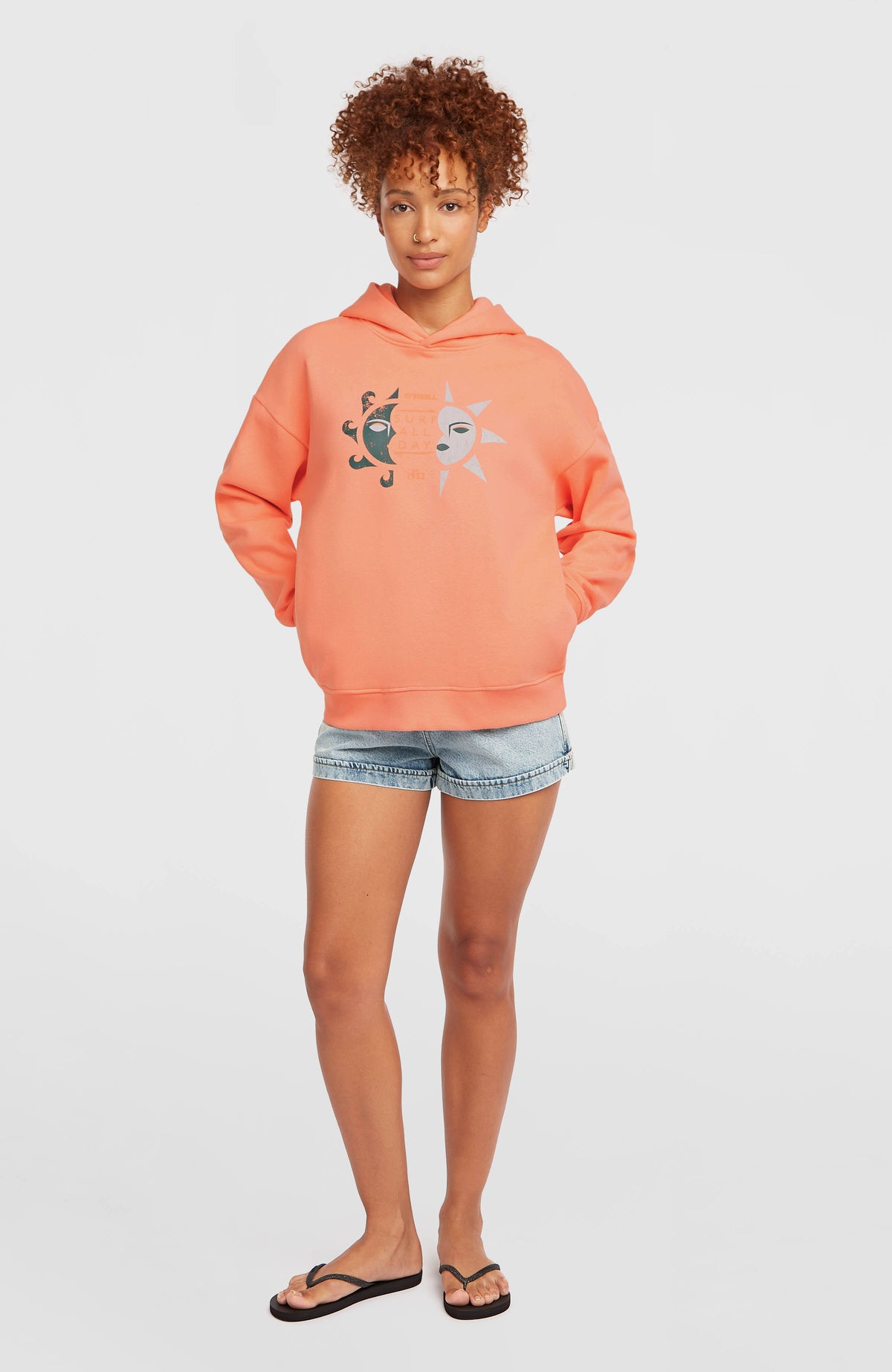 Summer Must-Have hoodie | Funky Peach