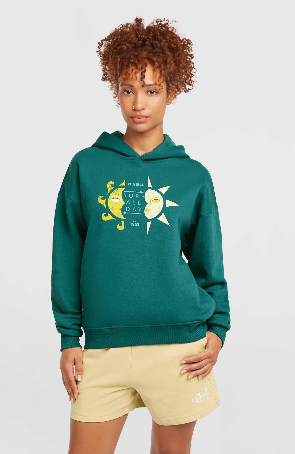 Summer Must-Have hoodie | Botanical Heat