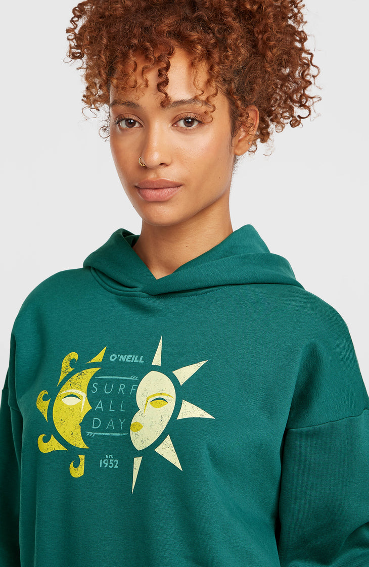 Summer Must-Have hoodie | Botanical Heat