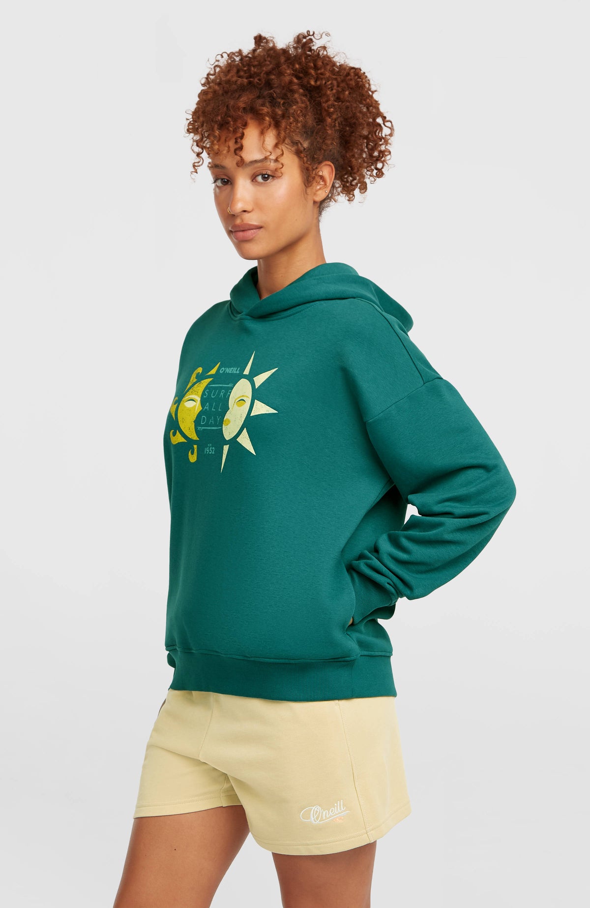 Summer Must-Have hoodie | Botanical Heat