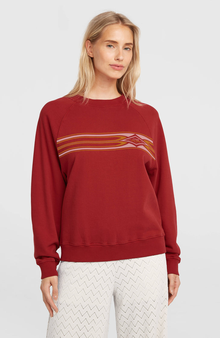 O'Riginals Crewneck sweater | Midnight Poppy