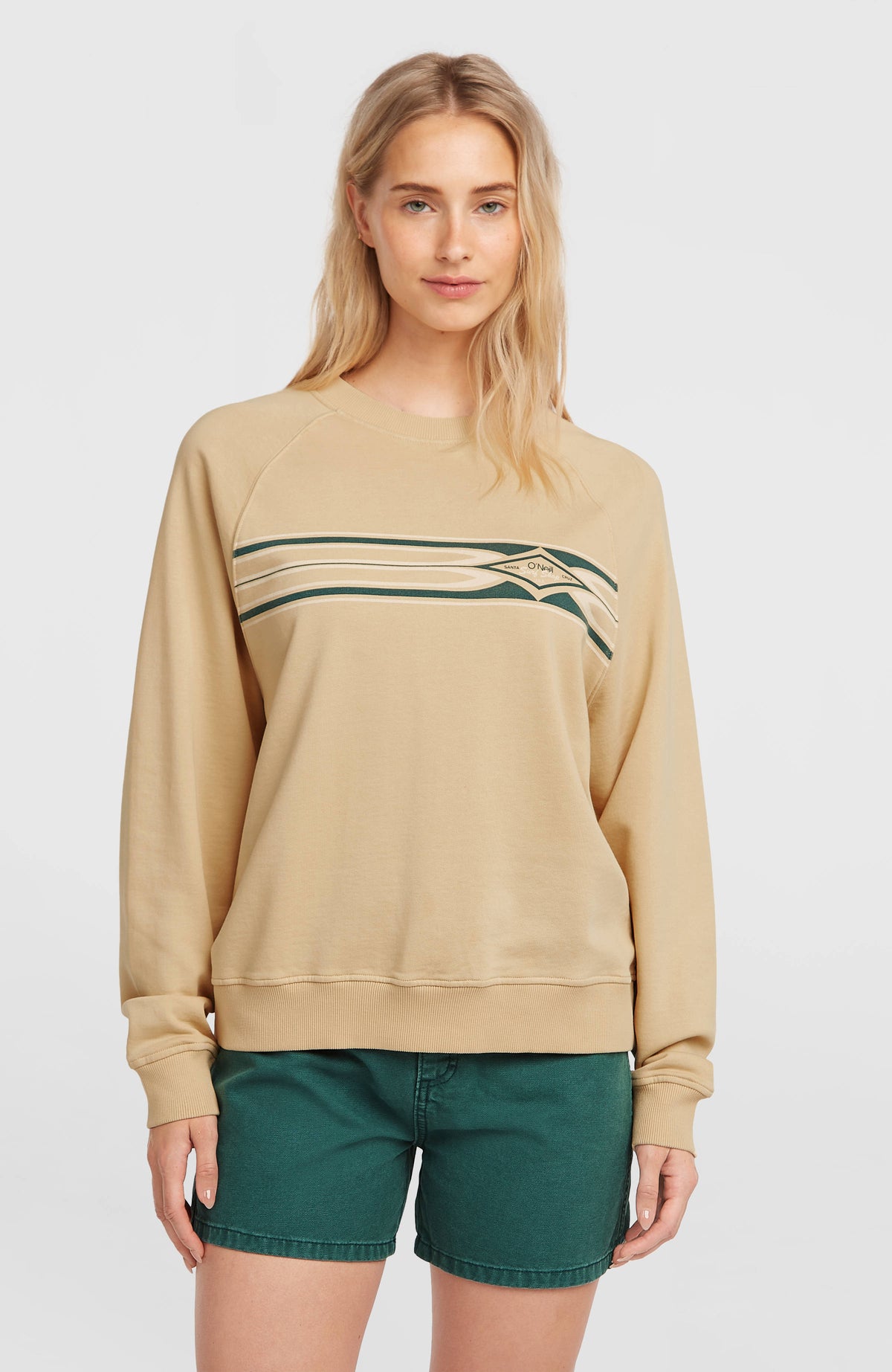 O'Riginals Crewneck sweater | Cocoa Sand