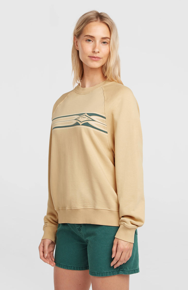O'Riginals Crewneck sweater | Cocoa Sand