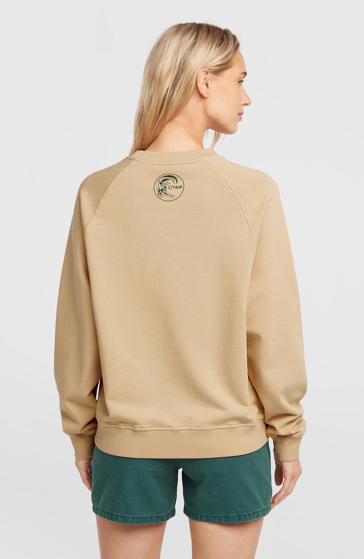O'Riginals Crewneck sweater | Cocoa Sand