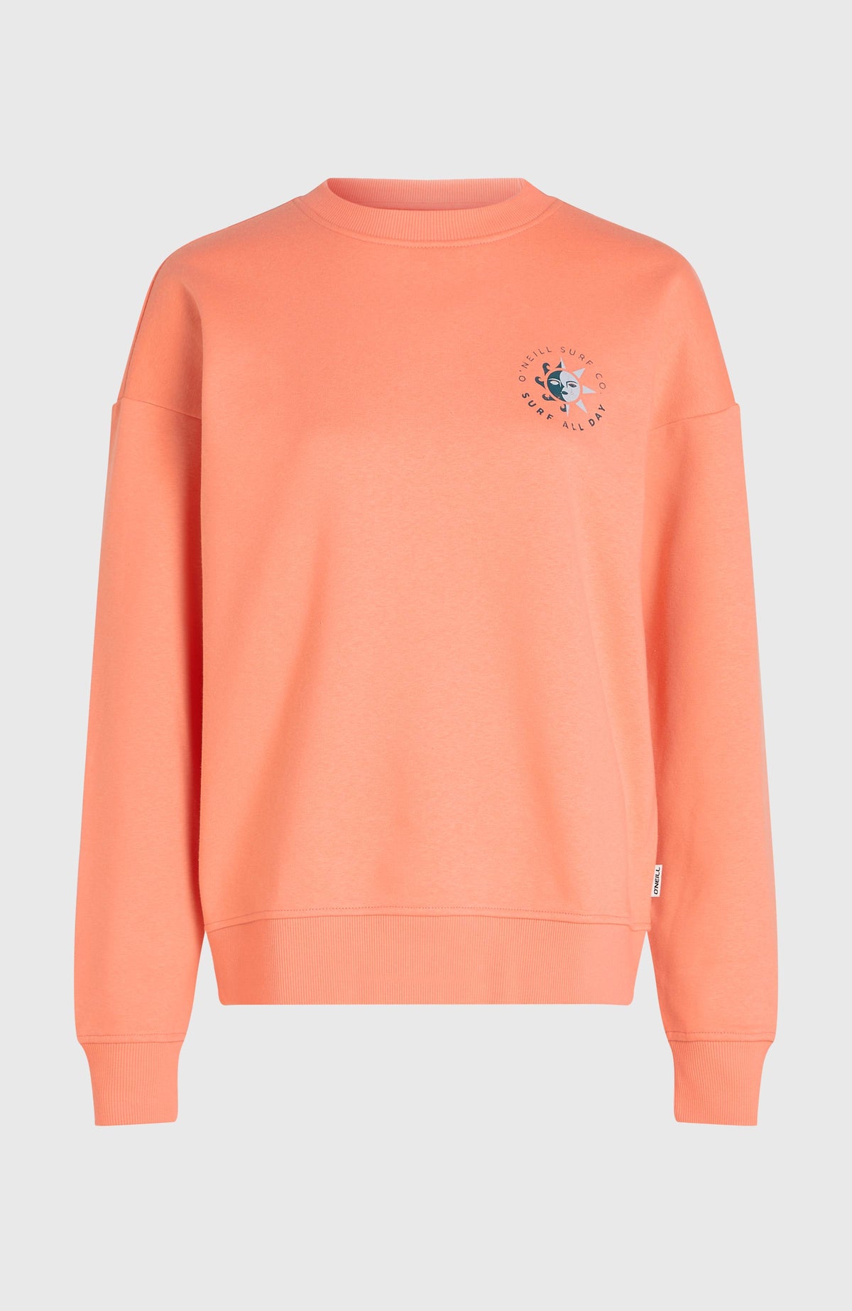 Summer Musthave Crewneck sweater | Funky Peach