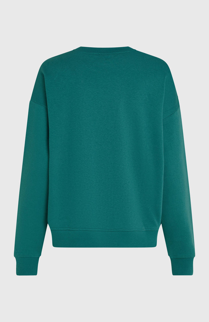 Summer Musthave Crewneck sweater | Botanical Heat