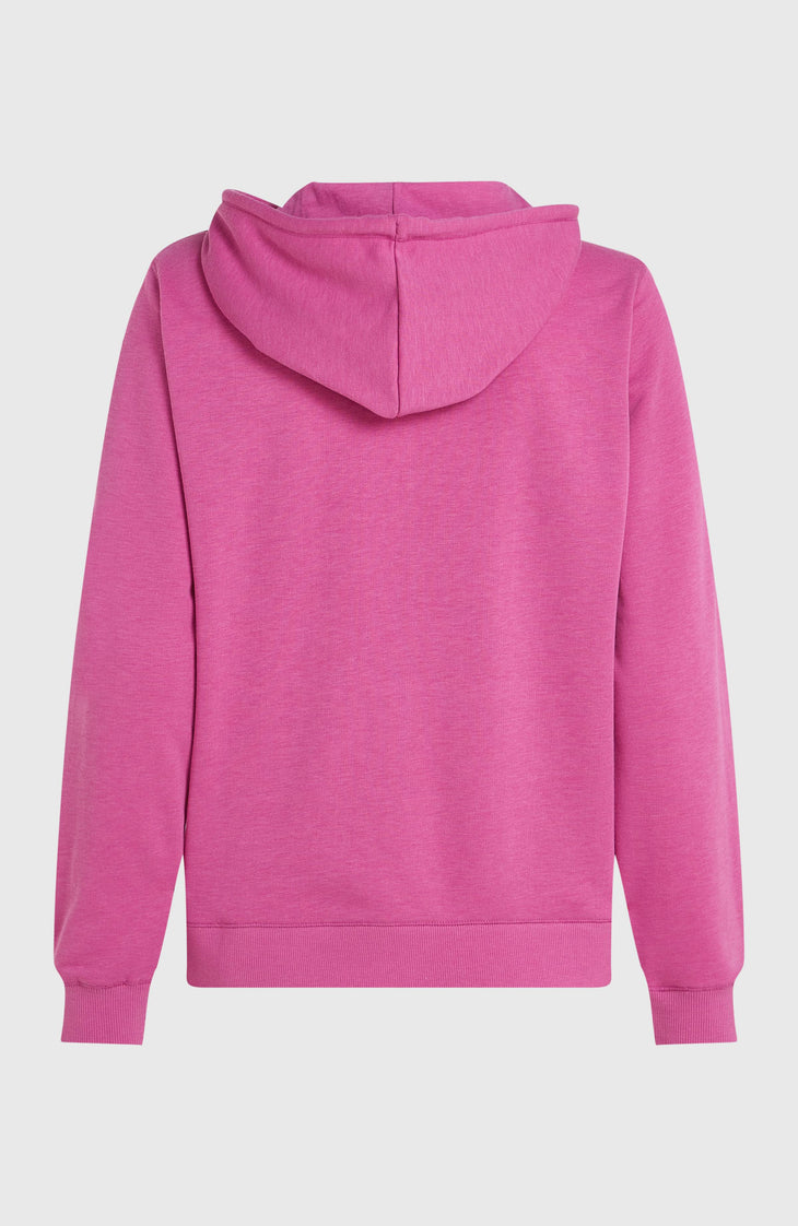 Essentials Script hoodie | Electric Fuschia