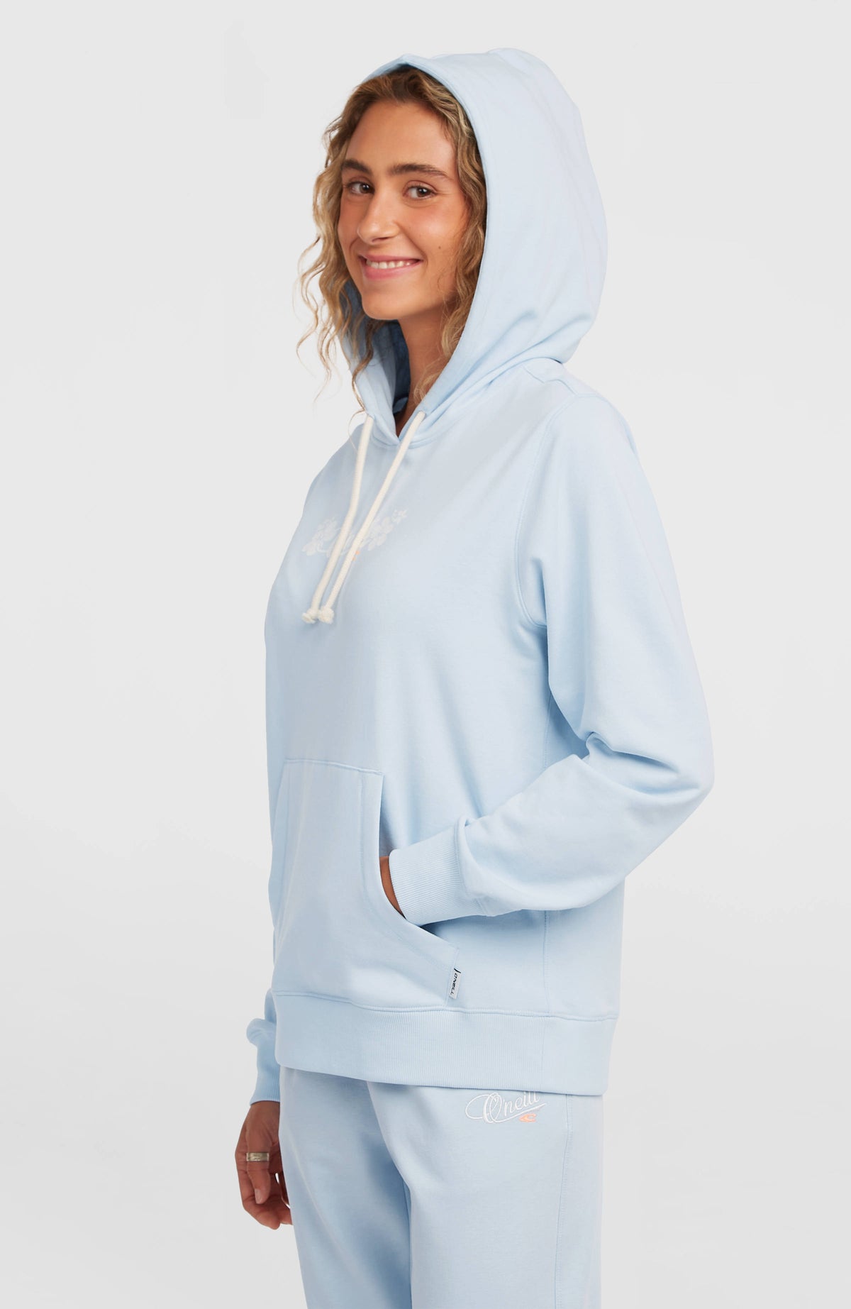 Essentials Script hoodie | Spindle