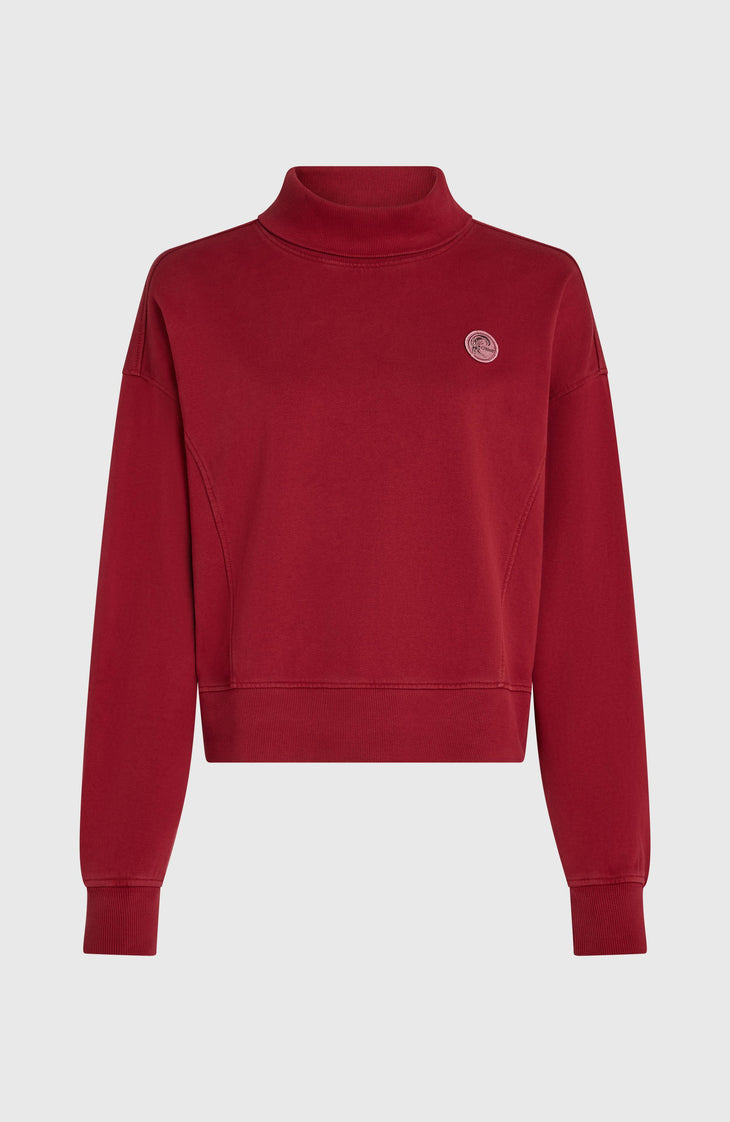 O'Riginals sweater met hoge hals | Tamarillo