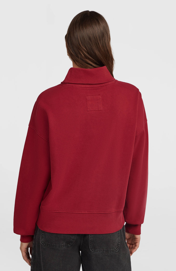 O'Riginals sweater met hoge hals | Tamarillo