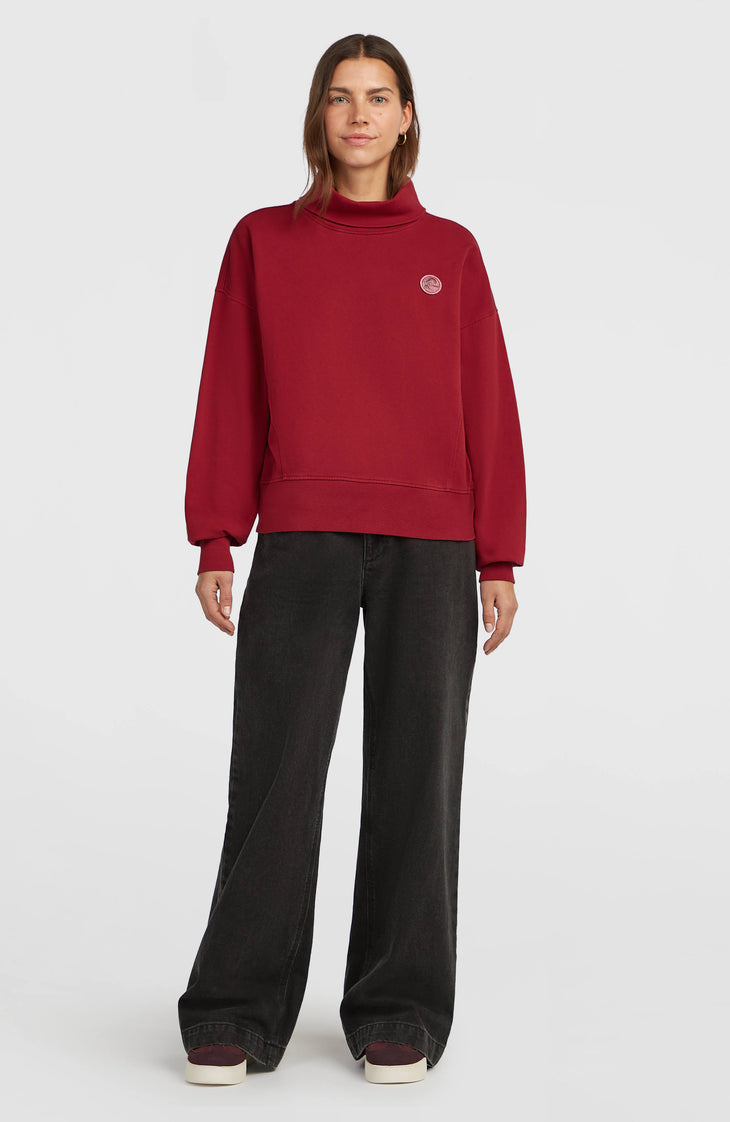 O'Riginals sweater met hoge hals | Tamarillo