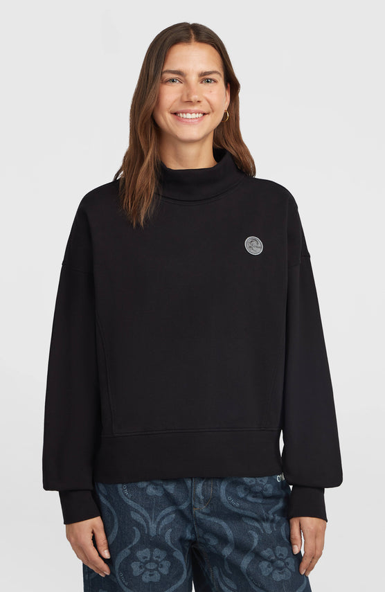 O'Riginals sweater met hoge hals | Black Out