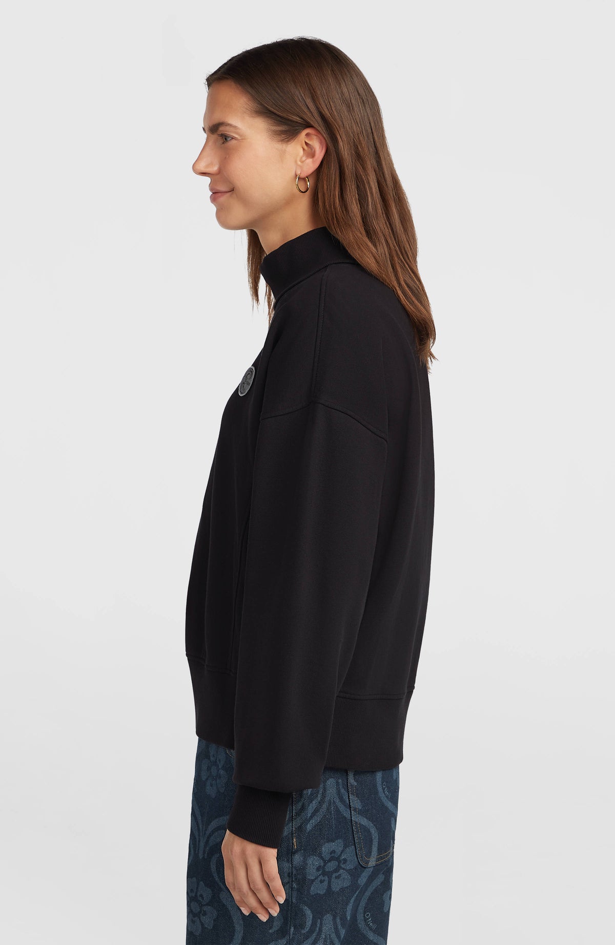 O'Riginals sweater met hoge hals | Black Out