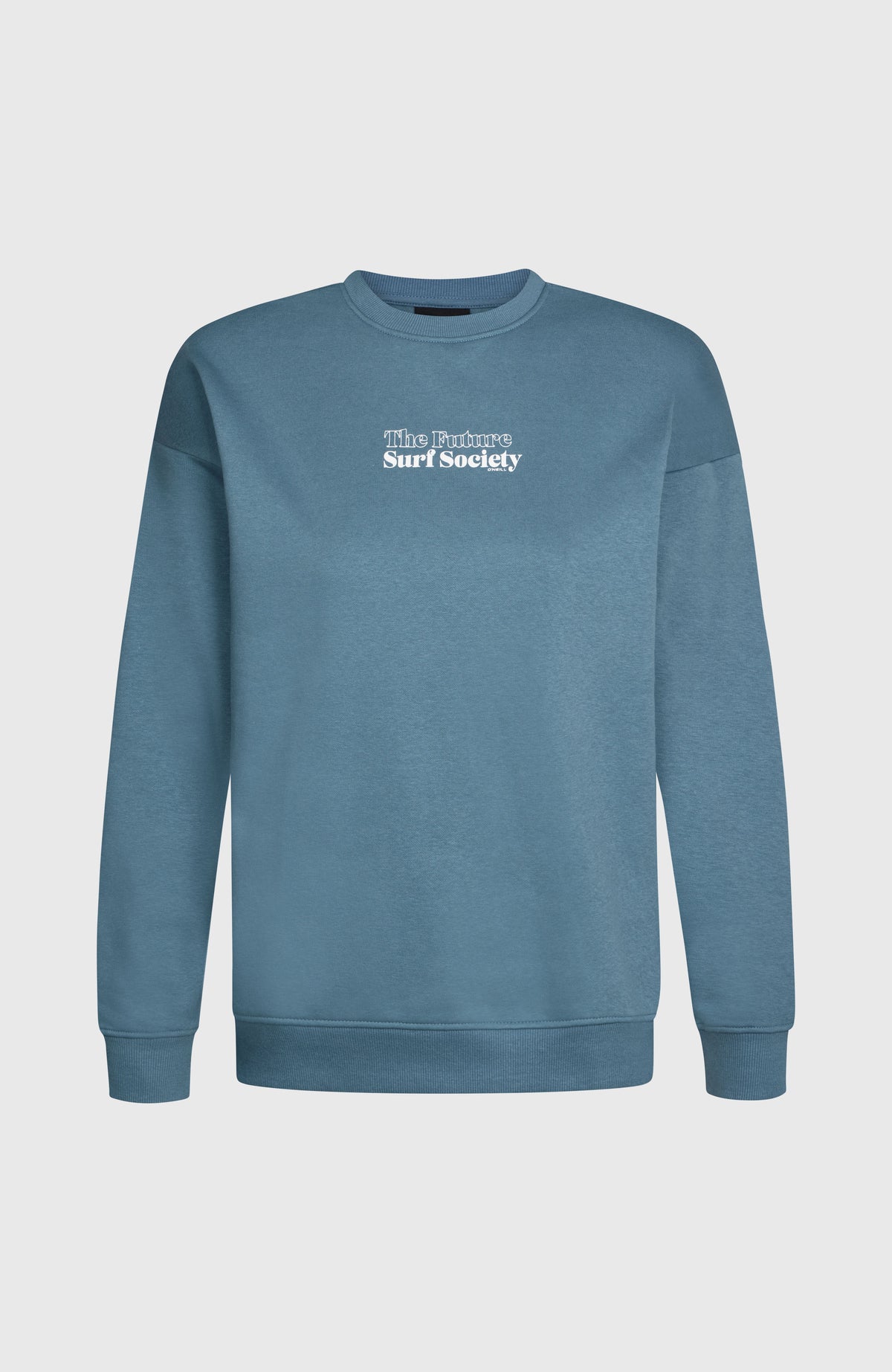 Future Surf Crew sweater | Mozart Blue