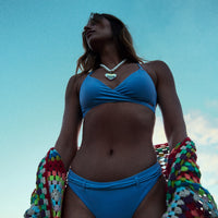 Bikinitop Baay Bralette | Zaffiro