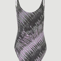 Mykonos Women Of The Wave Badpak | Grey Tie Dye