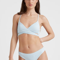 Baay - Maoi Bralette Bikiniset | Blue Simple Stripe