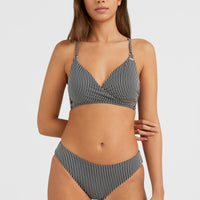 Baay - Maoi Bralette Bikiniset | Black Simple Stripe