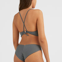 Baay - Maoi Bralette Bikiniset | Black Simple Stripe