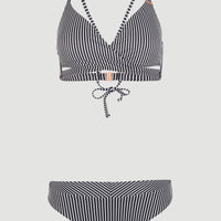 Baay - Maoi Bralette Bikiniset | Black Simple Stripe