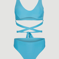 Bikini Sofie - Love Longline Triangle | Blue Topaz