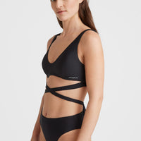 Bikini Sofie - Love Longline Triangle | Black Out