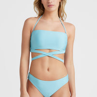 Bikini Jen - Maoi Bandeau | Blue Topaz