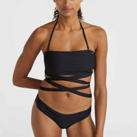 Bikini Jen - Maoi Bandeau | Black Out