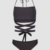 Bikini Jen - Maoi Bandeau | Black Out