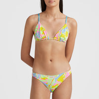 Bikini Drift Rockley Revo Triangle | Yellow Summer Brights