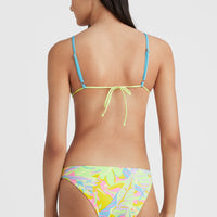 Bikini Drift Rockley Revo Triangle | Yellow Summer Brights