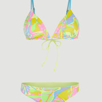 Bikini Drift Rockley Revo Triangle | Yellow Summer Brights