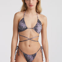 Kat Becca Women Of The Wave Triangelbikiniset | Grey Tie Dye