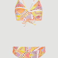 Bikini Baay - Maoi Bralette | Yellow Scarf Print