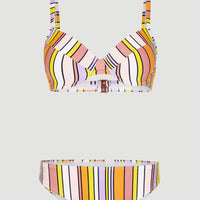 Bikini Julia Wb - Rita Moulded Wire | Multi Stripe