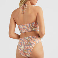 Bikini Longline Jen Love Bandeau | Dotted Print