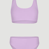 Ella Love Future Surf Bralette Bikiniset | Purple Rose